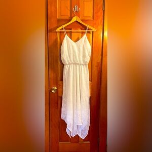 Romantic 80s sun dress